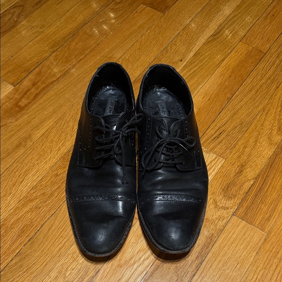 Stacy Adams Other - Stacy Adams Black Leather Oxfords Size 11